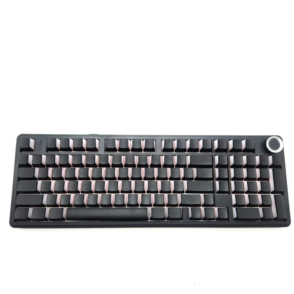 AULA F99‎ Pro Silent Wireless Mechanical Keyboard Tri-Mode Hot-Swap RGB Black